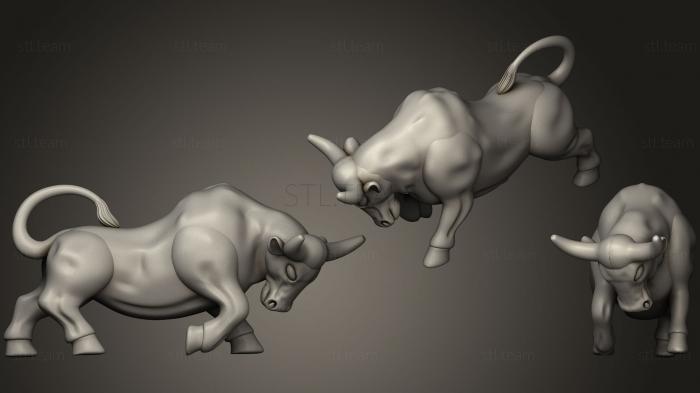 3D model Bull (1) (STL)